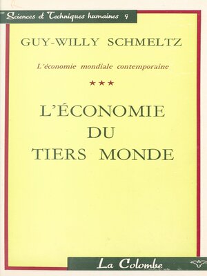 cover image of L'économie mondiale contemporaine (3)